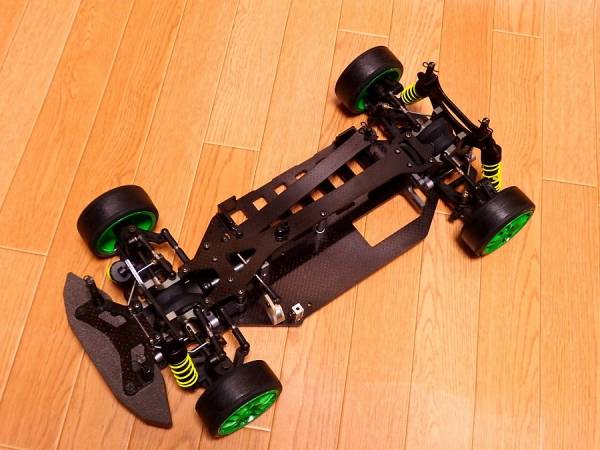 タミヤ TBエボリューション 2 カーボンシャーシ タミヤ TRFシリーズ 1