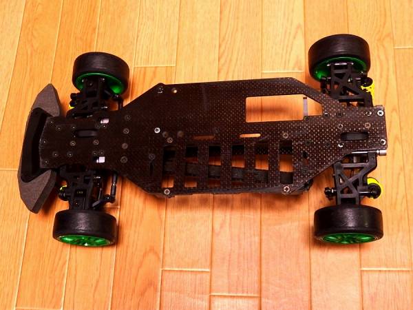 タミヤ TBエボリューション 2 カーボンシャーシ タミヤ TRFシリーズ 1