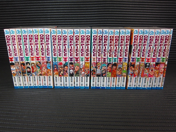 ワンピース One Piece 1 85巻 最新巻 セット 1冊 尾田栄一郎 少年 売買されたオークション情報 Yahooの商品情報をアーカイブ公開 オークファン Aucfan Com