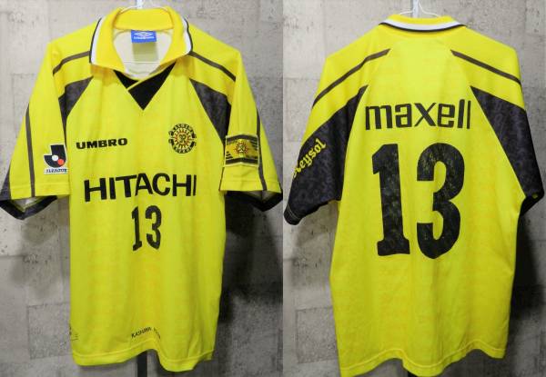 柏レイソル UNBRO製 97-98 ユニフォーム 大野 敏隆 L(Jリーグ)｜売買