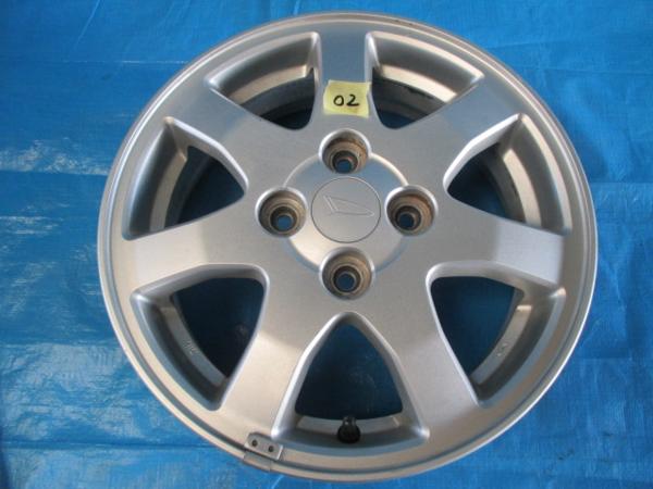 14インチ●ムーヴ L150S タント　ダイハツ純正　アルミホイール1本　14ｘ4.5J　PCD100 4穴