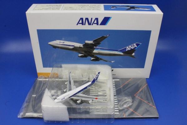 ANA 1/500 ボーイング 747-400 オハナジャンボ ピカチュウジャンボ【04