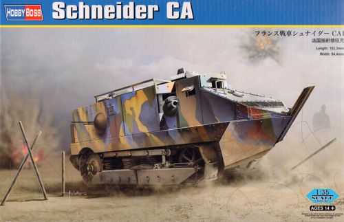 驚きの破格値，高品質 HOBBY BOSSホビーボス／シュナイダー CA 初期型 1/35(戦車、軍用車両)｜売買されたオークション情報、yahooの商品情報をアーカイブ公開 - オークファン その他