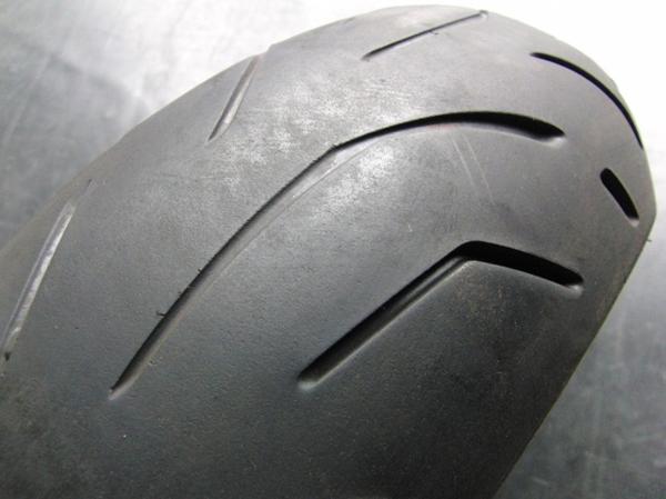 確認 中古単品タイヤ!BS◎S20. 190/50ZR17. ZX-7RR. く338