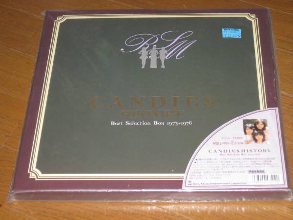 完全生産限定盤！キャンディーズ・6CD・「CANDIES HISTORY Best