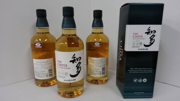 ◎未開栓!サントリー シングルグレーンウィスキー【知多】700ml 4本
