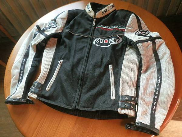 SUOMY　スオーミー　メッシュジャケットMサイズ