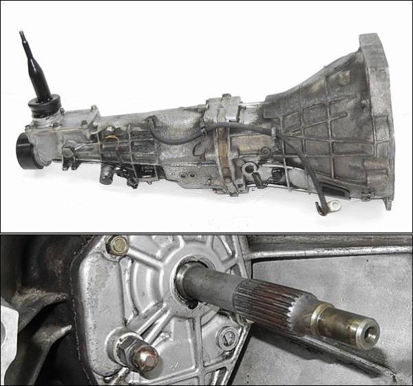 日産純正 ○ 180SX(PS13)用 SR20DET 中期 ターボ 5速 純正 ミッション