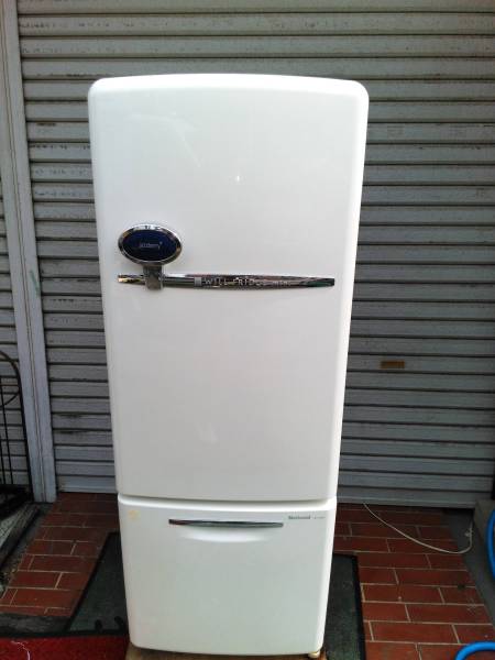 National☆レトロデザイン WiLL FRIDGE mini ☆ 162L ☆ 2ドア冷蔵庫 
