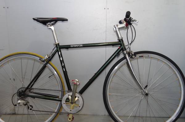 ☆FUJI☆STRATOS☆CT:約490mm☆700c☆8速☆クロモリ☆