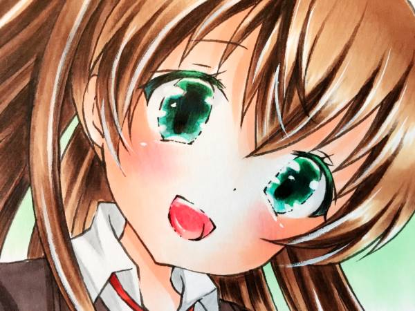 手描きイラスト 熊野 艦これ B5 手描きイラスト 売買されたオークション情報 Yahooの商品情報をアーカイブ公開 オークファン Aucfan Com