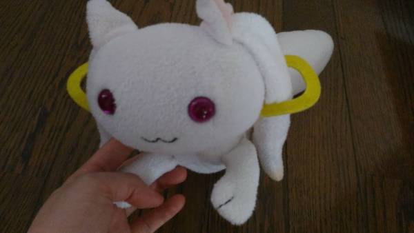 魔法少女まどか マギカ キュゥべえ くたくたぬいぐるみ 魔法少女まどか マギカ 売買されたオークション情報 Yahooの商品情報をアーカイブ公開 オークファン Aucfan Com