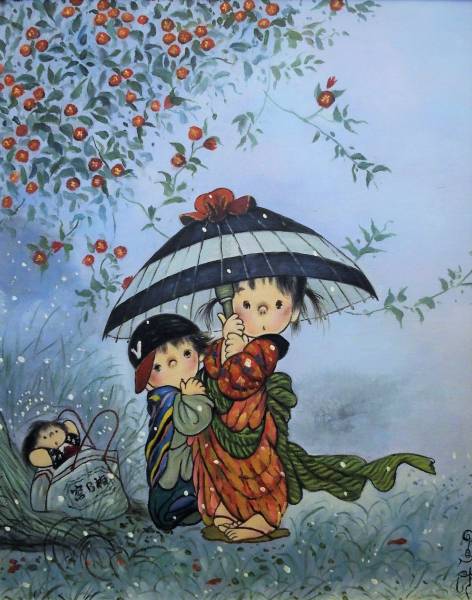 中島 潔 冬の華 童子 油彩画 8号の入札履歴 - 入札者の順位