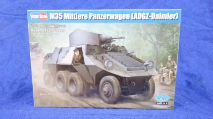 244 83889 ホビーボス 1/35 ドイツ ADGZ 8輪重装甲車 A1