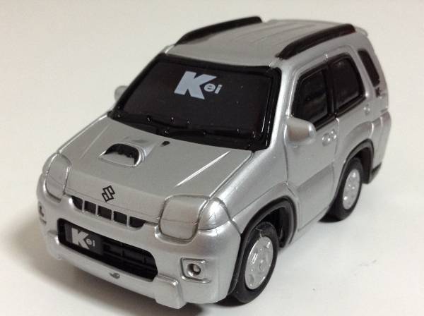 スズキ Kei ケイ22 1998年式~ 1/45 約7.5cm チョロQタイプ プルバック