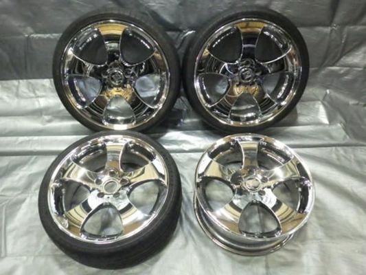 ●WORK ワーク LS305 19インチ 8J +47 114.3-5 ミニバン等