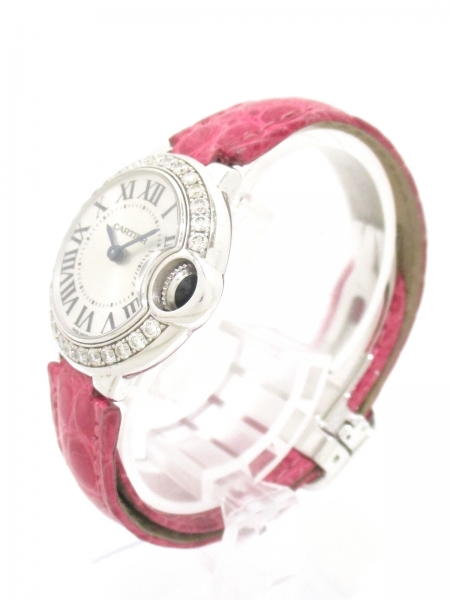 Cartier(カルティエ) 腕時計 バロンブルーSM WE900351 レディース