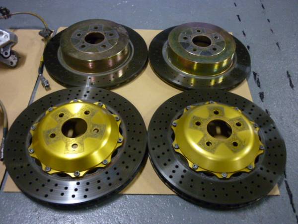 3402405 ブレンボ フロントキャリパー インプレッサ F型 GDB WRX STI