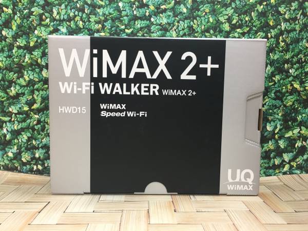 ★新品未使用品★UQ Wi-Fi WALKER WiMAX2+ HWD15★ ホワイト