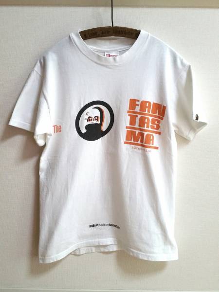 1997年 オリジナル 希少 cornelius×APE FANTASMA 限定Tシャツ コーネリアス ファンタズマ