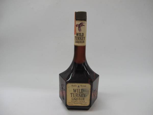 古酒 ワイルドターキー ハニーリキュール 封緘紙付き 750ml 未開栓