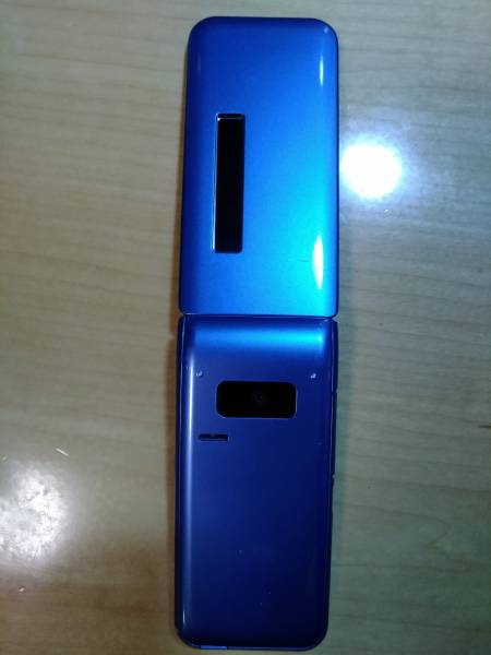 ソフトバンクCOLOR LIFE5 401PMデニムブルー_2