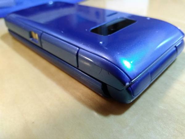 ソフトバンクCOLOR LIFE5 401PMデニムブルー_3