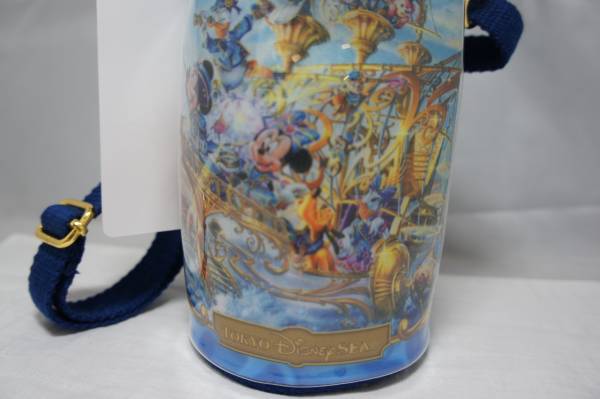 東京ディズニーシー Disney 15周年 ペットボトルホルダー タグ付き J42 1 ボトルホルダー 売買されたオークション情報 Yahooの商品情報をアーカイブ公開 オークファン Aucfan Com