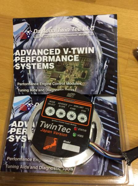 サンダンス ツインテック イグニッションモジュール ショベル エボ スポ用