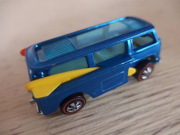 マテル@REDLINE@BEACH BOMB@VW BUS@VOLKSWAGEN@ワーゲンバス@ビーチボム@レッドライン＠当時もの＠BLUE@ホワイトインテリア