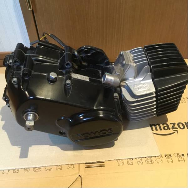 トモス Tomos エンジン 走行10キロ ボアアップ