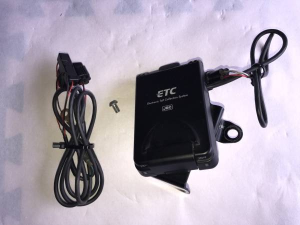 バイク用ETC JRM-12 日本無線 JRM-12 アンテナ一体型 バイク用ETC