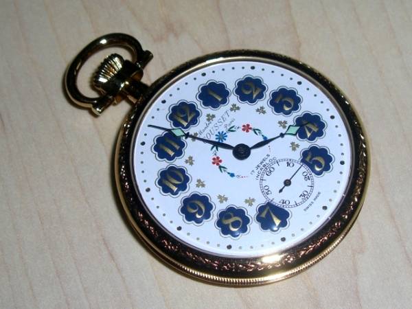 GOUSSET グゼット 手巻 懐中時計 動作品　ジャンク箇所有り