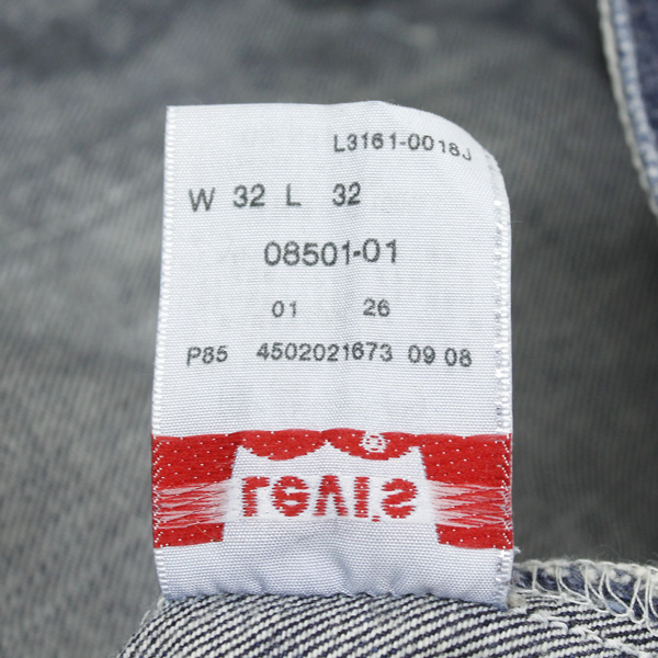 キムタク着！人気 美品 LEVIS リーバイス 501 08501-0128 フェイデッド