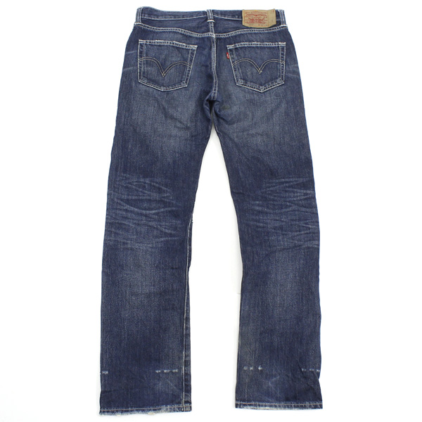 キムタク着 LEVI'S 501 フェイデッドブルーリペアード 08501-01 キムタク着 LEVI'S 501 フェイデッドブルーリペアード 08501-01 - メルカリ