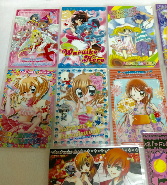 ちゃお ラミカード きらりんレボリューション めちゃモテ委員長 チャームエンジェル 特攻サヤカ フコウモリ 中原杏 いわおかめめ 八神千歳 コミック アニメグッズ 売買されたオークション情報 Yahooの商品情報をアーカイブ公開 オークファン Aucfan Com
