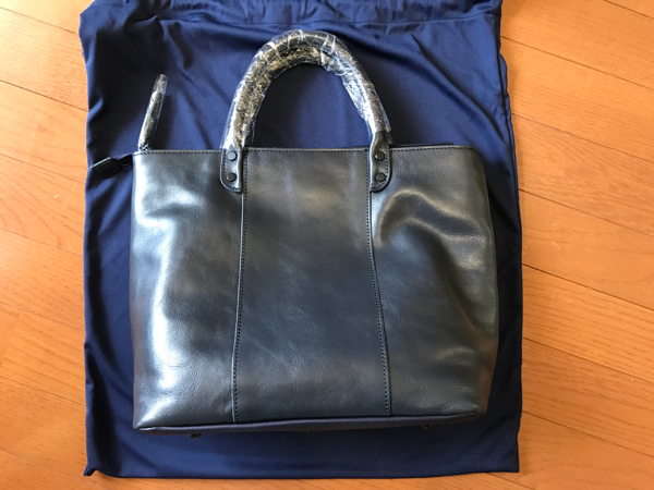 【非売品】未使用 髭 HIGE BAG ビジネスバッグ 鞄 革バッグ TOYOTA レクサス premium coating 保護袋付き