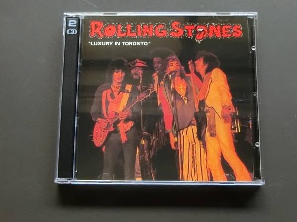 Rolling - Stones Twist Bootlegs Music THE ROLLING STONES/LUXURY IN