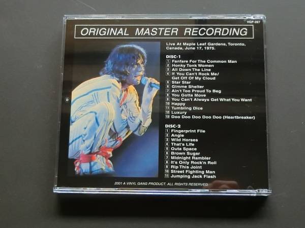 THE ROLLING STONES/LUXURY IN TORONTO VGP 2CD プレス盤 Rolling