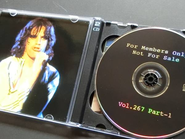 THE ROLLING STONES/LUXURY IN TORONTO VGP 2CD プレス盤 Rolling