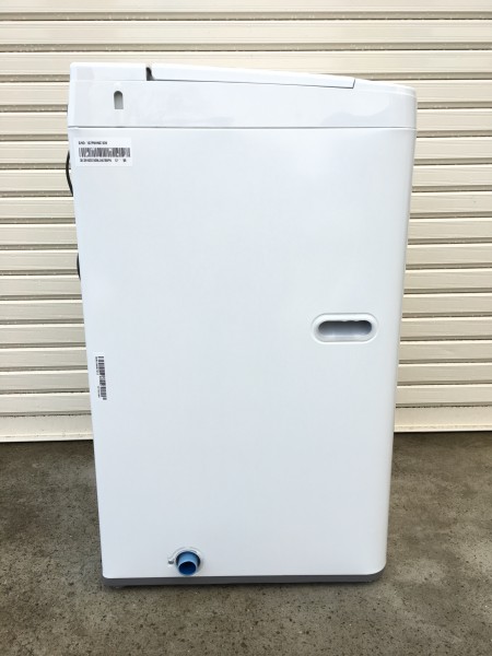☆送料無料~ 洗濯機 5.5kg LG WF-C55SW 11年製 中古 小型