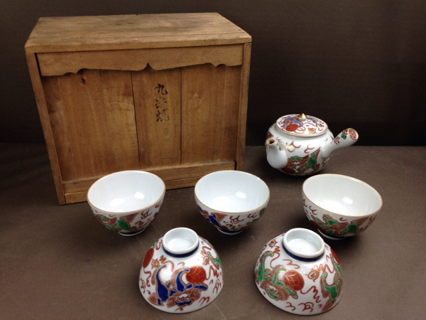 九谷焼 急須 茶器セット 湯呑み 金彩 煎茶道具 公式通販 湯冷まし : 茶 