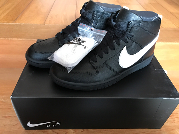 安い，2025 NIKE DUNK LUX CHUKKA&times;Riccardo Tisci 黒 26.5cm US8.5 ダンク リカルド ティッシ 限定 コラボ Supreme ジバンシイ 国内定価以下(26.5cm)｜売買されたオークション情報、yahooの商品情報をアーカイブ公開 - 26.5cm