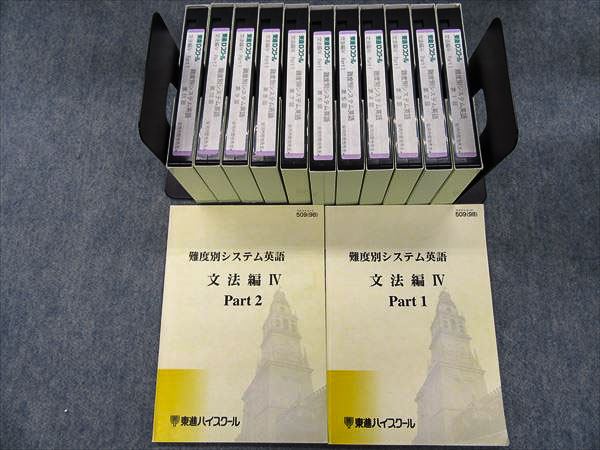 難度別システム英語 東進ハイスクール 新 東進 新難度別システム英語 