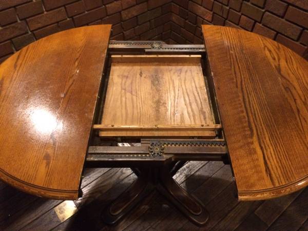 ブランド不明カフェテーブル メーカー不明』カフェテーブル センター