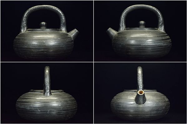 東山堂煎茶史を学んだ店主が選ぶ、煎茶器や急須を ◇
