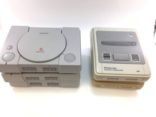 111 466】1円～色々本体セット PS3/PS2/スーファミ/PS 大量 15台 