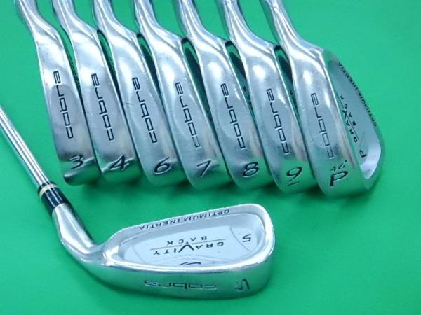  I 52911 コブラ グラビティーバック/ライフル/不明/0(コブラ)｜売買されたオークション情報、yahooの商品情報をアーカイブ公開 - オークファン 男性右きき用