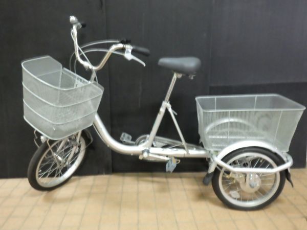 未登録 サイモト CANARY カナリー 三輪自転車 18インチ 16インチ O-S 未登録 サイモト CANARY カナリー 三輪自転車 18インチ 16インチ O-S
