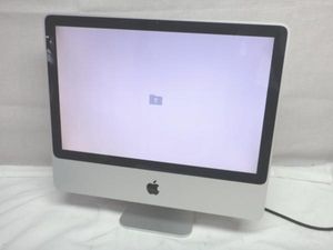 imac A1224のYahoo!オークション(旧ヤフオク!)の相場・価格を見る 